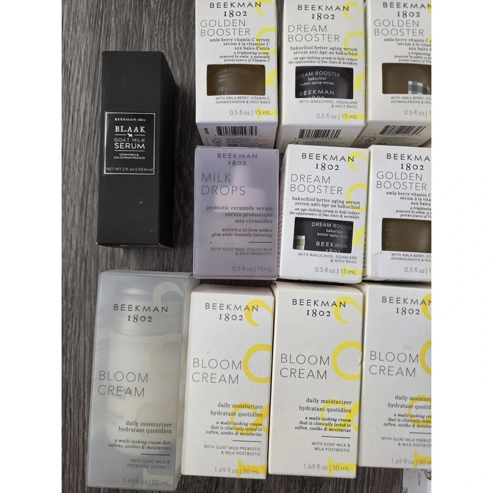 Beekman 1802 Face And Body Huge Lot Brand New